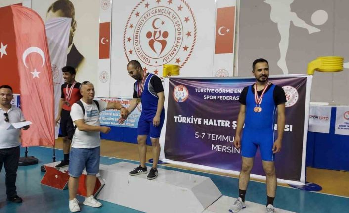 Görme Engelli sporcular şampiyonadan 4 madalya ile döndü