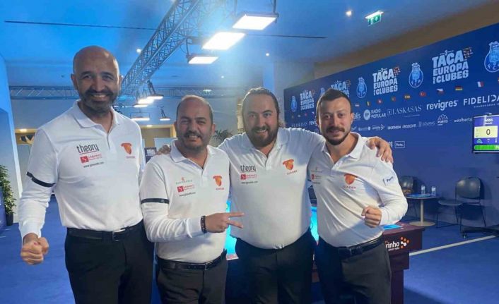 Göztepe Bilardo Takımı, Avrupa altıncısı