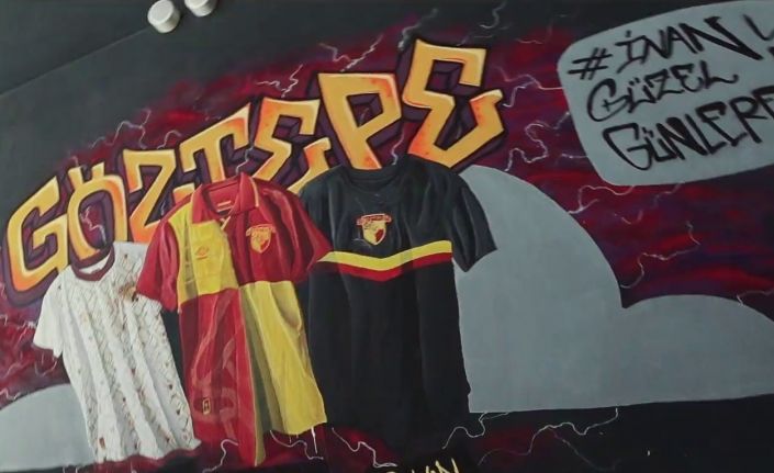 Göztepe yeni sezon formalarını tanıttı