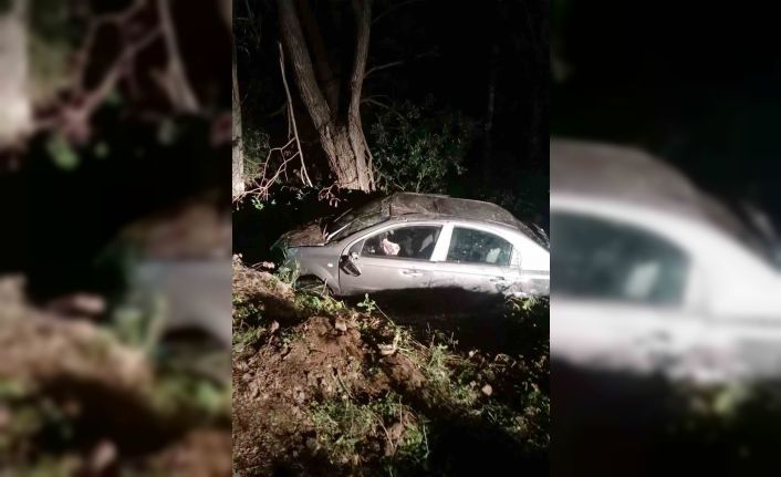 Gümüşhane’de kaza: 3’ü çocuk 5 yaralı