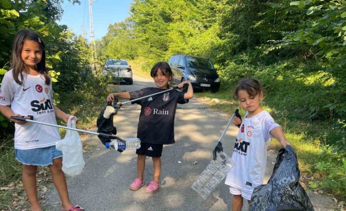 Gurbetçi ailenin çevre duyarlılığı takdir görüyor