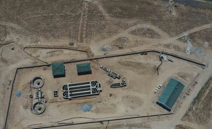 Gürpınar İleri Biyolojik Atıksu Arıtma Tesisi’nde sona gelindi