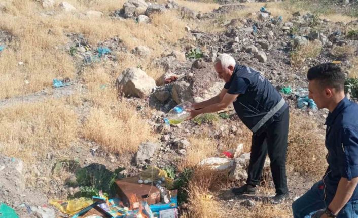 Hakkari’de tarihi geçmiş ürünler imha edildi
