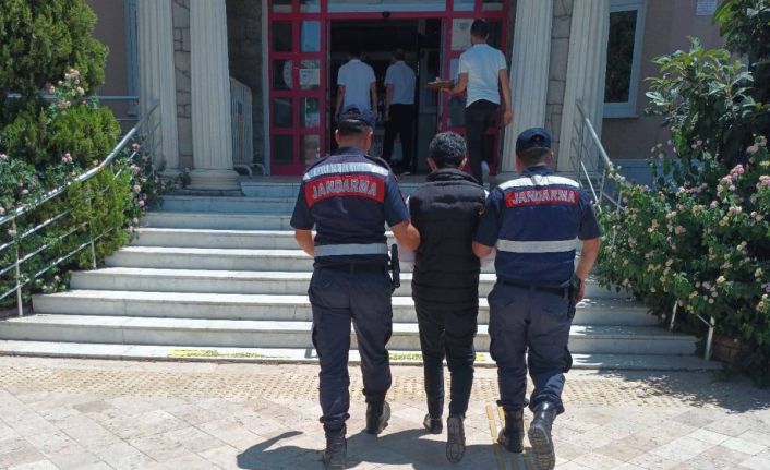 Hakkında 10 yıl 5 ay hapis cezası bulunan şahıs yakalandı