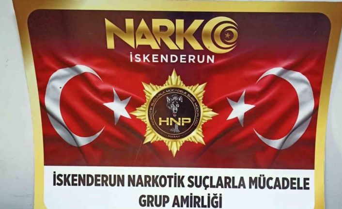 Hatay’da çadırda uyuşturucu satan 2 şüpheli yakalandı