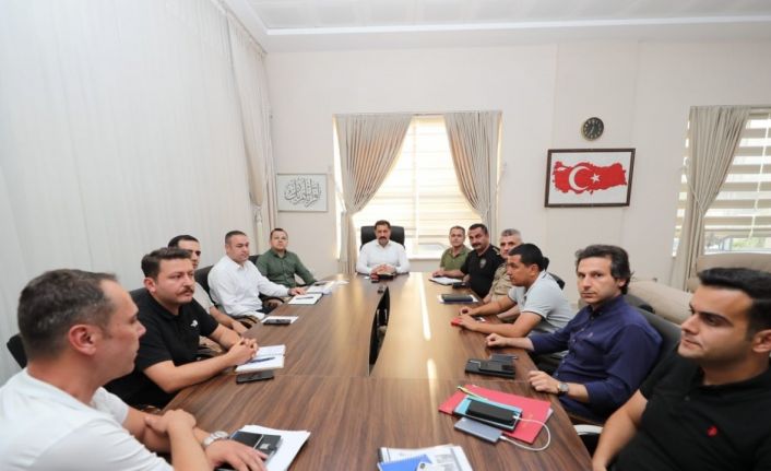 Hatay’da enkaz kaldırma çalışmalarındaki son durum değerlendirildi