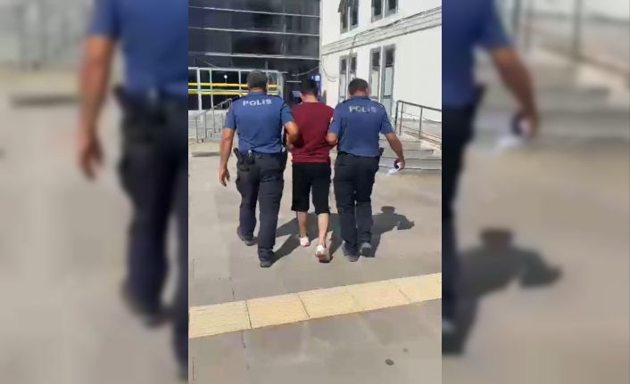 Hatay’da hasarlı binalardan kombi çalan hırsız tutuklandı