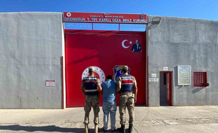 Hatay’da katil zanlısı JASAT’tan kaçamadı