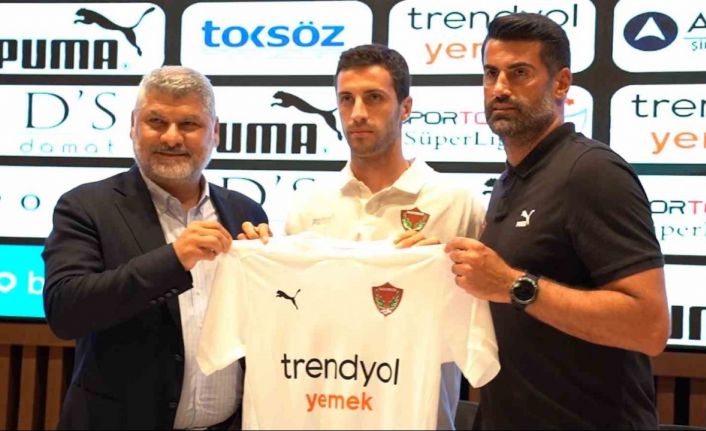 Hatayspor, milli orta saha oyuncusu Giorgi Aburjania’ı kadrosuna kattı