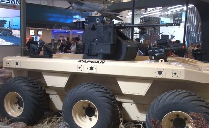 HAVELSAN Dijital Birlik konseptinin en yeni üyesi olan Kapgan İDEF’te