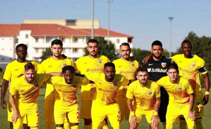 Hazırlık maçı: Kayserispor: 1 - Gençlerbirliği: 0