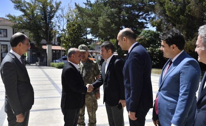 İçişleri Bakan Yardımcısı Mehmet Aktaş Edirne’de