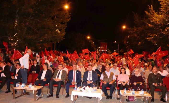 Iğdır’da "15 Temmuz Şehitlerini Anma, Demokrasi Milli ve Birlik Günü" programı