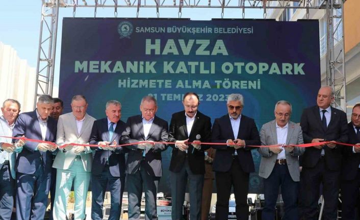 İlçeye teknolojik otopark