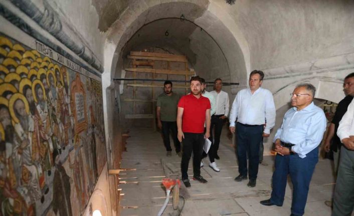 İnanç Turizmine Katkı Sağlayacak İncesu Kent Müzesi’nde İnceleme
