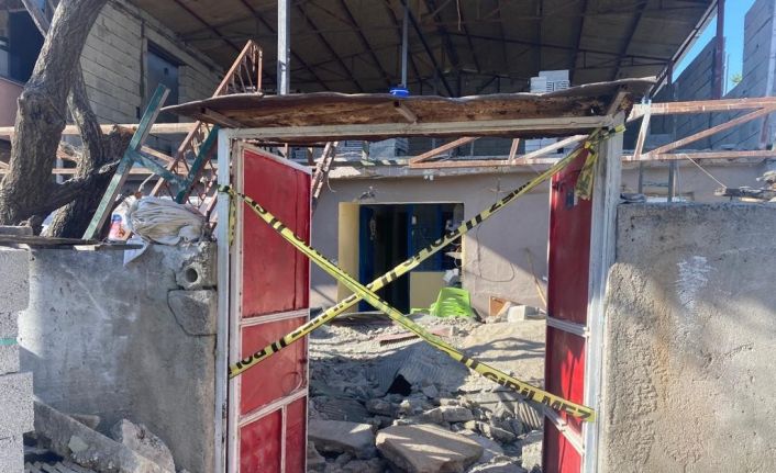 İnşaatın duvarı yemek yapan kadınların üzerine çökmüş: 1 ölü, 2 yaralı