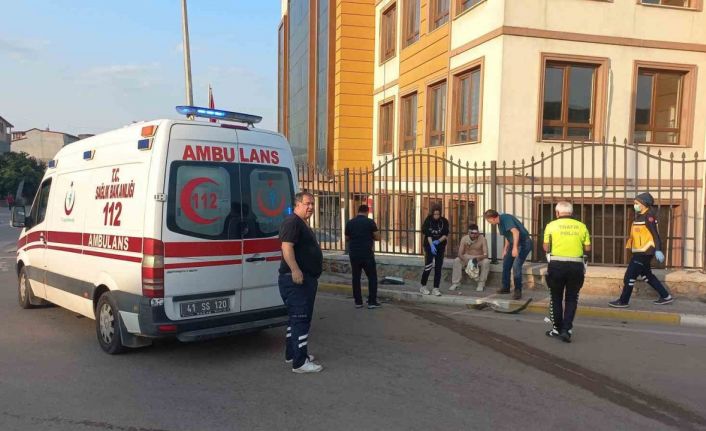 İşe gitmek için yola çıktı, alkollü sürücünün aracına arkadan çarpmasıyla şoke oldu