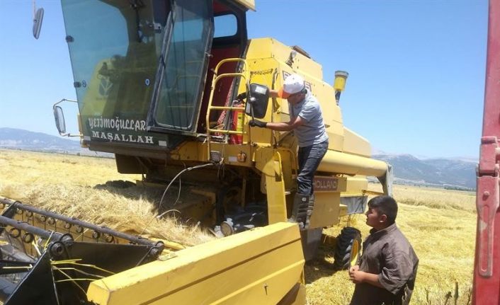 Isparta’da 13 ekiple hububat kontrolü yapılıyor