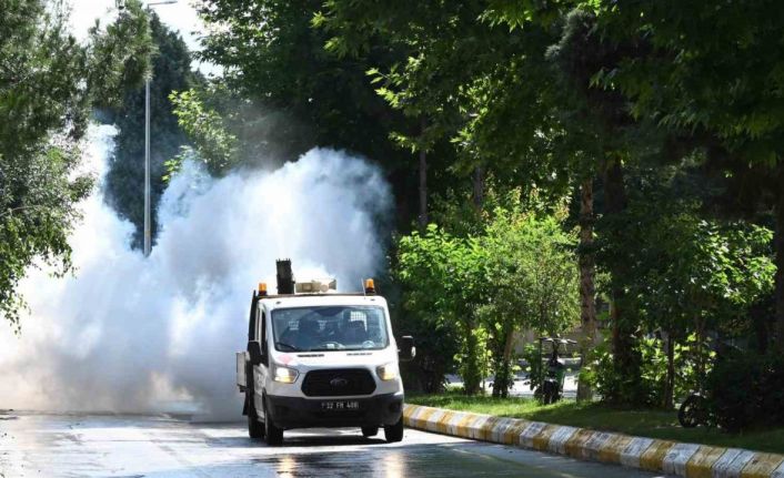 Isparta’da  44 mahalle 200 cadde ve 3 bine yakın sokakta genel temizlik