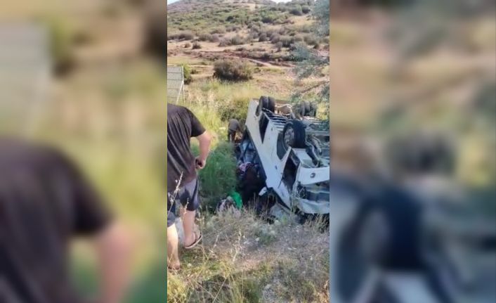 Isparta’da işçi servisi ile ticari araç çarpıştı: 1 kişi öldü, çok sayıda kişi yaralandı