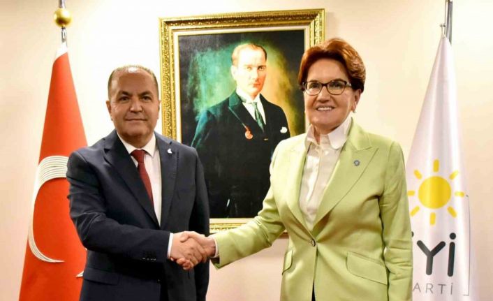 İYİ Parti lideri Akşener, Anavatan Partisi Genel Başkanı İbrahim Çelebi ile bir araya geldi