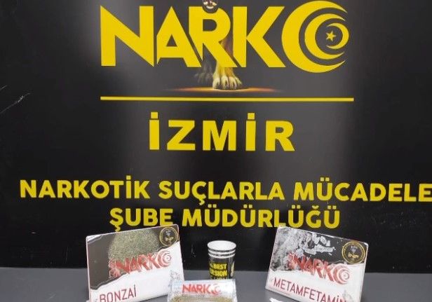 İzmir’de 57 uyuşturucu operasyonunda 27 tutuklama