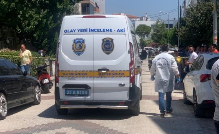 İzmir’de emniyet bekçisi, 9 yaşındaki kızının yanında cinayete kurban gitti