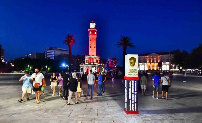 İzmir’de Lozan Barış Antlaşmasının 100. yıl kutlamaları başladı