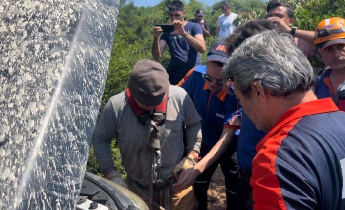 İznik’te mağarada hazine arayan ve mahsur kalanlar için seferberlik...9 gözaltı, mahsur 2 kişi kurtarıldı