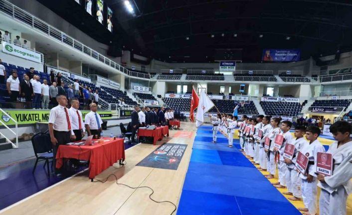 Judo Türkiye Finalleri Denizli’de başladı