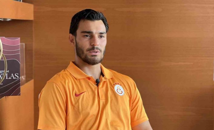 Kaan Ayhan: "Türkiye’ye gelirsem, Galatasaray’a gelirim diye kararımı çok erkenden vermiştim"