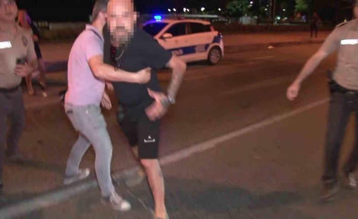 Kadıköy’de denetimde basın mensuplarına; küfür ve tehditler ederek saldırmaya çalıştı