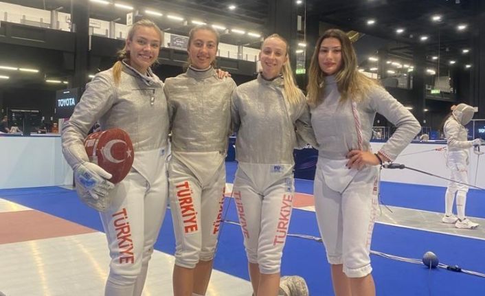 Kadınlar Kılıç Takımı, Büyükler Eskrim Dünya Şampiyonası’nda 16. oldu
