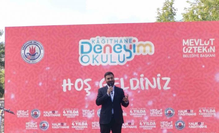 "Kağıthane Deneyim Okulu’’ başladı