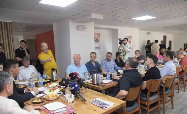 Kahramankazan Belediyesi basın mensuplarıyla buluşma etkinliği düzenledi