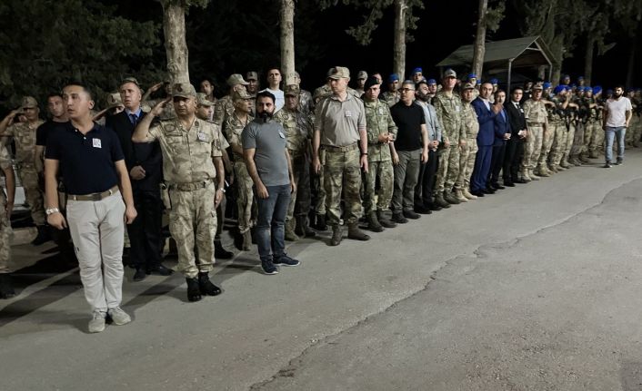 Kalp krizi geçiren kıdemli başçavuş şehit oldu