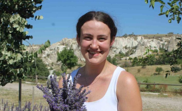 Kapadokya’nın güzelliğine lavanta dopingi