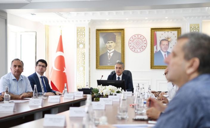Karaman’da İl İstihdam ve Mesleki Eğitim Kurulu 3. Olağan toplantısı yapıldı