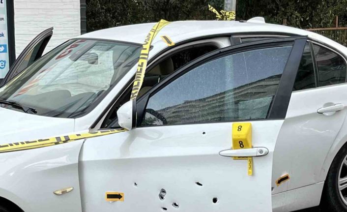 Kardeşinin kiraladığı araçta kurşun yağmuruna tutuldu
