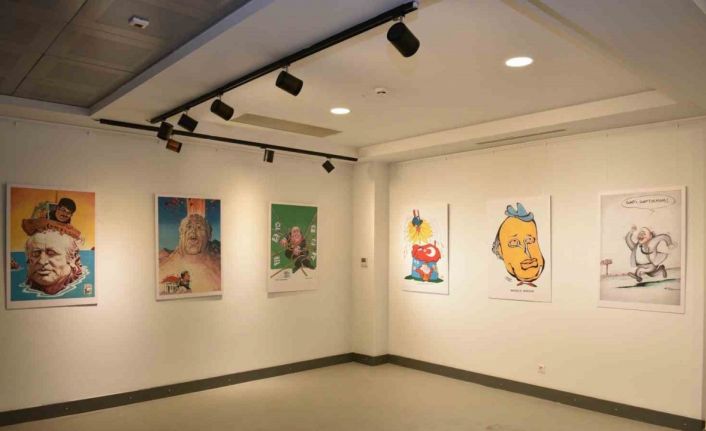 Karikatürlerle “Süleyman Demirel "sergisi