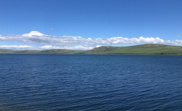 Kars Aygır Gölü’nde yaz güzelliği