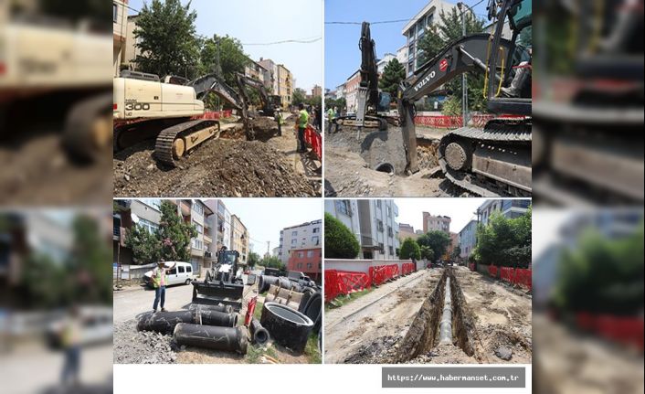 KARTAL’DA KANAL ÇALIŞMALARI İLE SU BASKINLARI TARİH OLUYOR