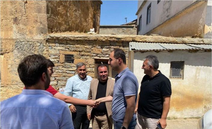 Kaymakam Uzan köylerde yapılan çalışmaları inceledi