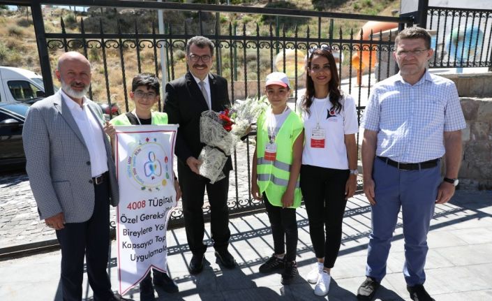 Kayseri’nin Teknoloji Merkezi misafirlerini ağırlamaya devam ediyor