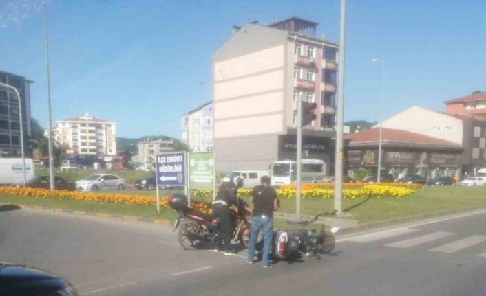 Kdz. Ereğli’de motosiklet kazası: 2 yaralı