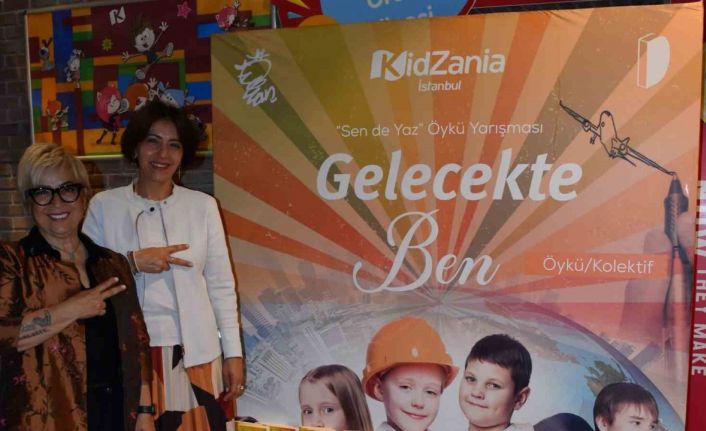 KidZania İstanbul’un “Sen de Yaz” öykü yarışmasının finalistleri açıklandı