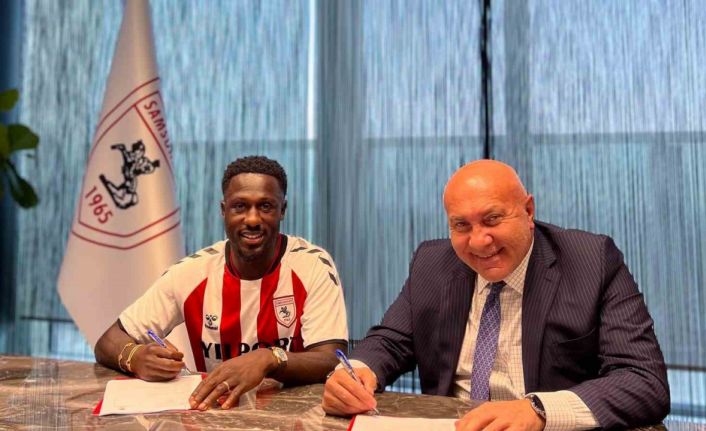 Kingsley Schindler, Samsunspor’da