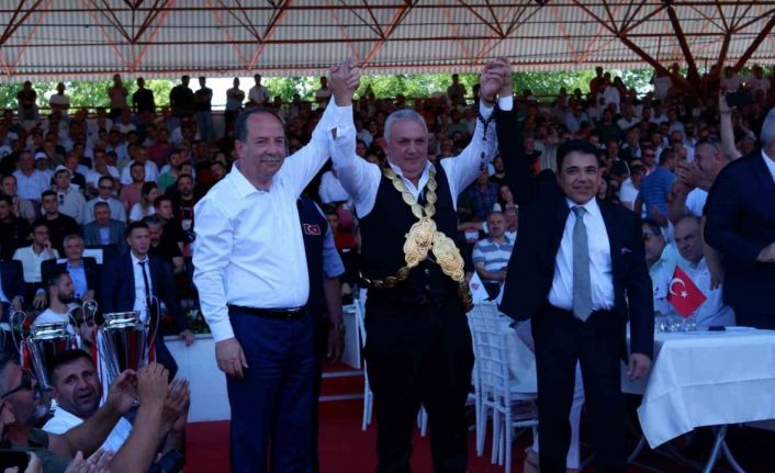 Kırkpınar ağalığını 22 Milyon 222 bin TL ile Seyfettin Selim kazandı