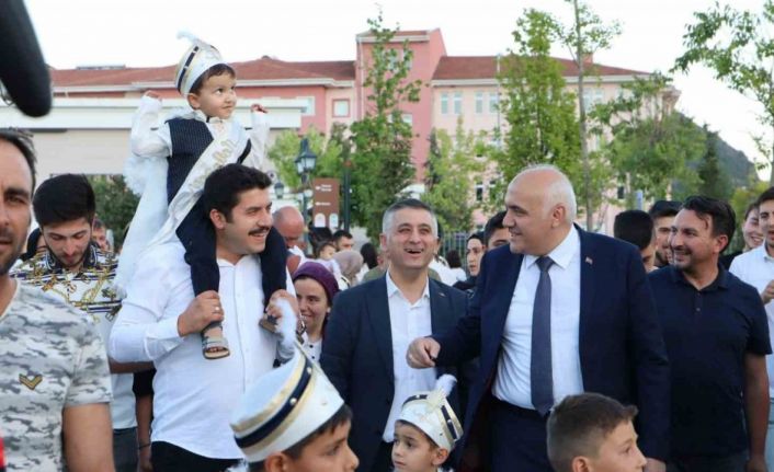 Kızılcahamam Belediyesi toplu sünnet organizasyonu gerçekleştirdi