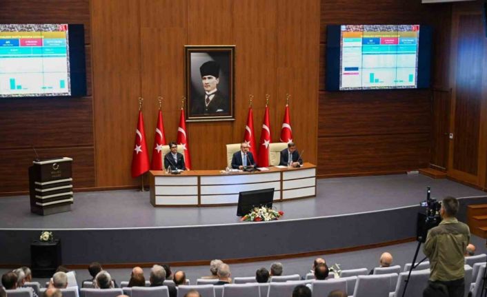 Kocaeli Valisi Yavuz: "2023 yılının proje bedelleri toplamı 61 milyar 783 milyon TL’dir"